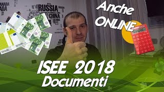 Come fare ISEE 2018 anche online Documenti [upl. by Chandos]