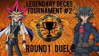 TCG Cardcast Legendary Decks Tournament 2  Yugi vs Yusei Round 1  Duel 8 [upl. by Bohun17]