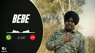 Bebe Bapu Ringtone  Harsh Likhari New Song Ringtone 💌 [upl. by Yleoj557]