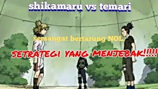 shikamaru vs temari sub indo strategi tak terduga shikamaru [upl. by Anuska197]