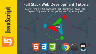 34 Javascript Variables And Strings  Full stack web development Course [upl. by Ecinnej814]