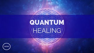 Quantum Healing  Physical Mental and Emotional Healing  Binaural Beats  Meditation Music [upl. by Eicnahc]