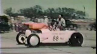 Vintage Drag Racing First Ever NHRA National Event in 1955 [upl. by Ranita749]