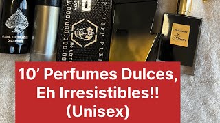 Top ‘ 10 Perfumes Dulces Eh IrresistibleGoirmand [upl. by Ziul]