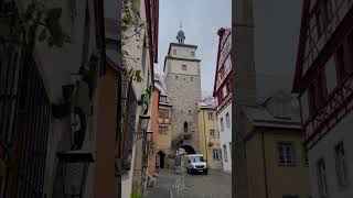 Rothenburg Ob Der Tauber [upl. by Livvi158]