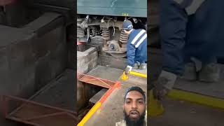 Train wheel change railway shorts viral [upl. by Carilyn484]