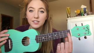 UKULELE TUTORIAL  work song by hozier [upl. by Dnar745]