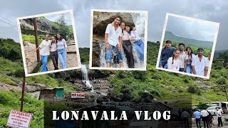 LONAVALA VLOG  LONAVALA TOURIST PLACE  VLOG 1  EXPLORING [upl. by Platon795]