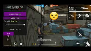 Arabs hackers VIP gameplay  Free Fire Hacks mod menu [upl. by Wendeline632]