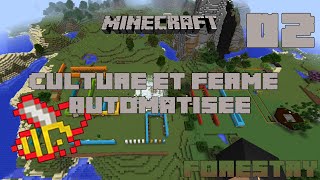 Tuto Minecraft  Forestry  02  Culture et Ferme Automatisée [upl. by Akyre959]