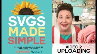 SVGs Made Simple 2 How to Upload SVG Cut Files to Cricut Design Space Silhouette Studio and SCAL5 [upl. by Kurth883]