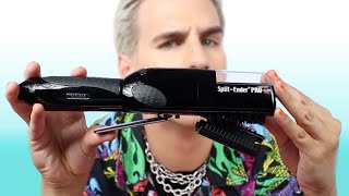 Split Ender Pro II Hairdresser Approved [upl. by Rawden383]