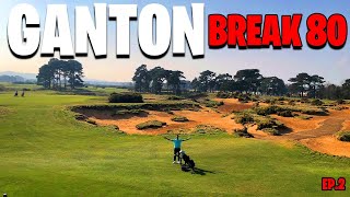 GANTON BREAK 80  Every Shot Shown Ep2 [upl. by Anawaj]