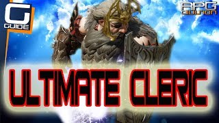 DIVINITY ORIGINAL SIN 2  ULTIMATE BATTLE CLERIC BUILD TankSupportHealer [upl. by Irollam]