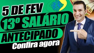 NÃO PERCA 13º SALÁRIO dos APOSENTADOS do INSS com TOQUE EMOCIONANTE em FEVEREIRO  NOVO BENEFÍCIO [upl. by Hnid15]