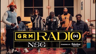 NSG x The Compozers  GRM RADIO [upl. by Maxma382]