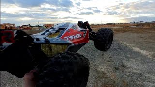 Arrma Typhon 3s gets the best upgrade ever [upl. by Goldfarb]