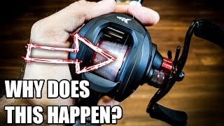 How to FIX Uneven Line  SPOOLING a Baitcaster How to SPOOL a Baitcaster 2018 [upl. by Aneda788]