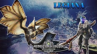 Monster Hunter World  Huntathon  Legiana [upl. by Lecram363]