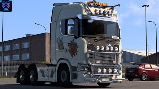 Euro Truck Simulator 2  Live 32  RTX 4070 [upl. by Ecneret]