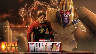 WHAT IF Part 3  Minnal Murali vs Thanos  Faceoff  SARATH KANNANZ [upl. by Roxanne669]