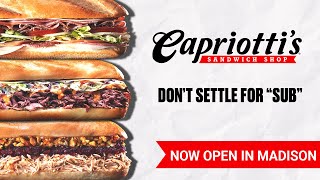 Capriottis Is Now Open In Madision Alabama at Clift Farm [upl. by Amadas895]