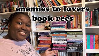 enemies to lover book trope recs 📚 [upl. by Dal667]