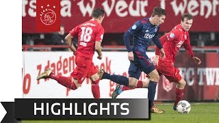 Highlights FC Twente  Ajax [upl. by Nancey]