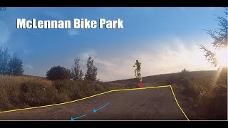 Riding at Mclennan Bike Park in Kitchener  MTBLife [upl. by Liagaba]