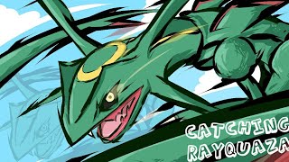 How To Find Rayquaza In Pokemon RubySapphire [upl. by Amri271]