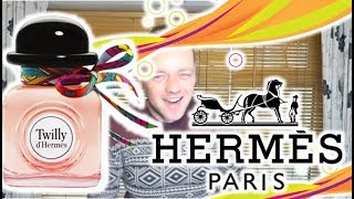 Hermes quotTwilly DHermesquot Fragrance Review [upl. by Ahsikahs]