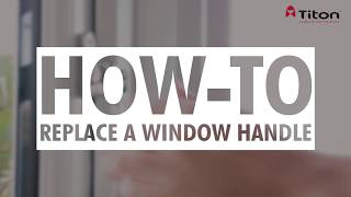 Howto Replace a Window Handle  Espagnolette [upl. by Rheta978]