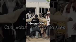 Africanos demostrando coml se baila champeta champeta costeños viral fyp parati [upl. by Darnok140]