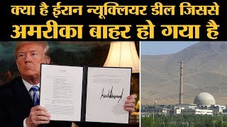 Iran Nuclear Deal से USA के बाहर होने के बाद क्या ईरान न्यूक्लियर बम बना लेगा  The Lallantop [upl. by Ardnasak867]