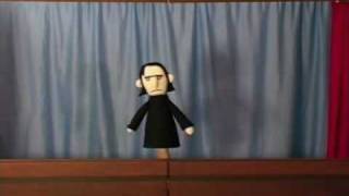 Potter Puppet Pals The Mysterious Ticking Noise [upl. by Eimmaj491]