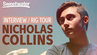 Phil Collins Drummer 🥁 – Nicholas Collins Rig Tour amp Interview [upl. by Enelyam]