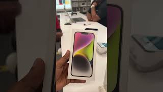 Bought My iPhone 14 Plus ♥️ 256GB at iPlanet Coimbatore 🥳 [upl. by Kenwrick]