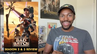 Star Wars The Bad Batch Season 2 amp 3  Review [upl. by Favianus279]