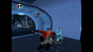 The Incredibles Video Game Walkthrough Part 11  Syndromes Base [upl. by Willey771]