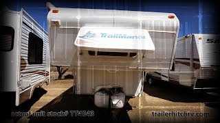 Used 2007 TrailManor TrailManor 3023 Stock  TT4543 [upl. by Erasme]