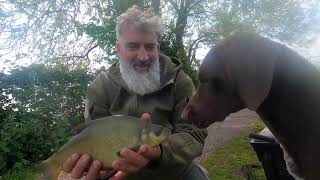 First time finishing Tiverton canal with Fred [upl. by Yetnruoc]