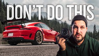 5 Mistakes To AVOID As A Car Photographer And The Lessons I Learned [upl. by Mathian]