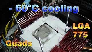 Intel Core 2 Extreme  Quads overclocking by Prometeia MACH 2 GT  RETRO Hardware [upl. by Hulburt]