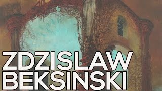 Zdislaw Beksinski A collection of 461 paintings HD [upl. by Leary]