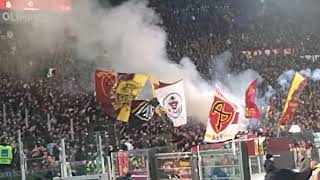 RomaNapoli 202324 Diffidati con noi e gol 10 [upl. by Karp999]