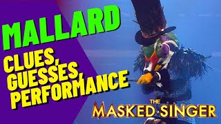 Mallard Performance Clues and Guesses  Masked Singer  Episode 3 [upl. by Clarita218]