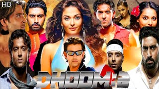 Dhoom 2 Full Movie  Hrithik Roshan  Aishwarya Rai  Abhishek B  Bipasha  Uday  Review and Facts [upl. by Aneen]