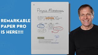 ReMarkable Paper Pro Is HERE [upl. by Kunz513]