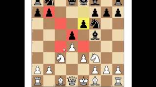 Chess Lesson  Square strategy theory  the control zone [upl. by Bonita]