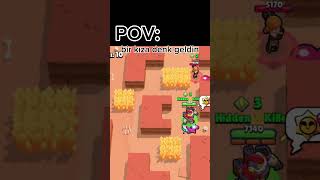 bunu yapan arkadaşına gönder😁👇global brawl brawlstar brawlstars nullsbrawl shortvideo shorts [upl. by Aiselad]